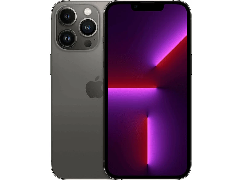 REACONDICIONADO Excelente Apple iPhone 13 Pro, Grafito, 256 GB, 5G, 6.1" OLED Su
