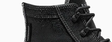 Las zapatillas Converse impermeables con más estilo para que no te importe la lluvia, ahora por menos de 60 euros
