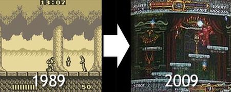 'Castlevania: The Adventure ReBirth' confirmado para WiiWare