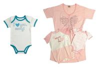 Bodys, pijamitas y camisón de lactancia para el Día de la madre