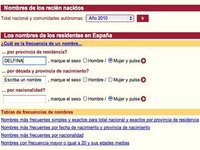 Herramienta del INE para conocer la frecuencia del nombre de tu bebé