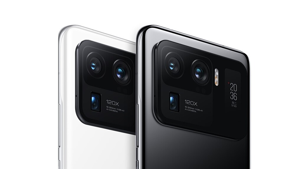 Xiaomi Mi 11 Ultra mini pantalla trasera, zoom 120x y cuerpo de cerámica en su smartphone más