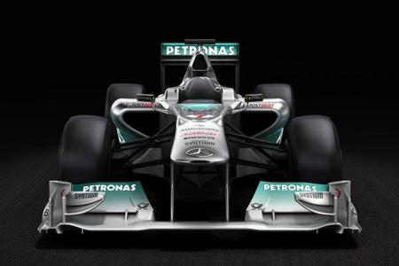 La primera imagen del Mercedes W02