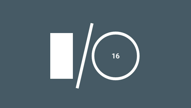 Google IO 2016