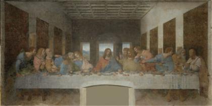 La Ultima Cena de Leonardo