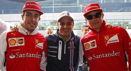 Felipe Massa: "El problema de Kimi Räikkönen es psicológico"