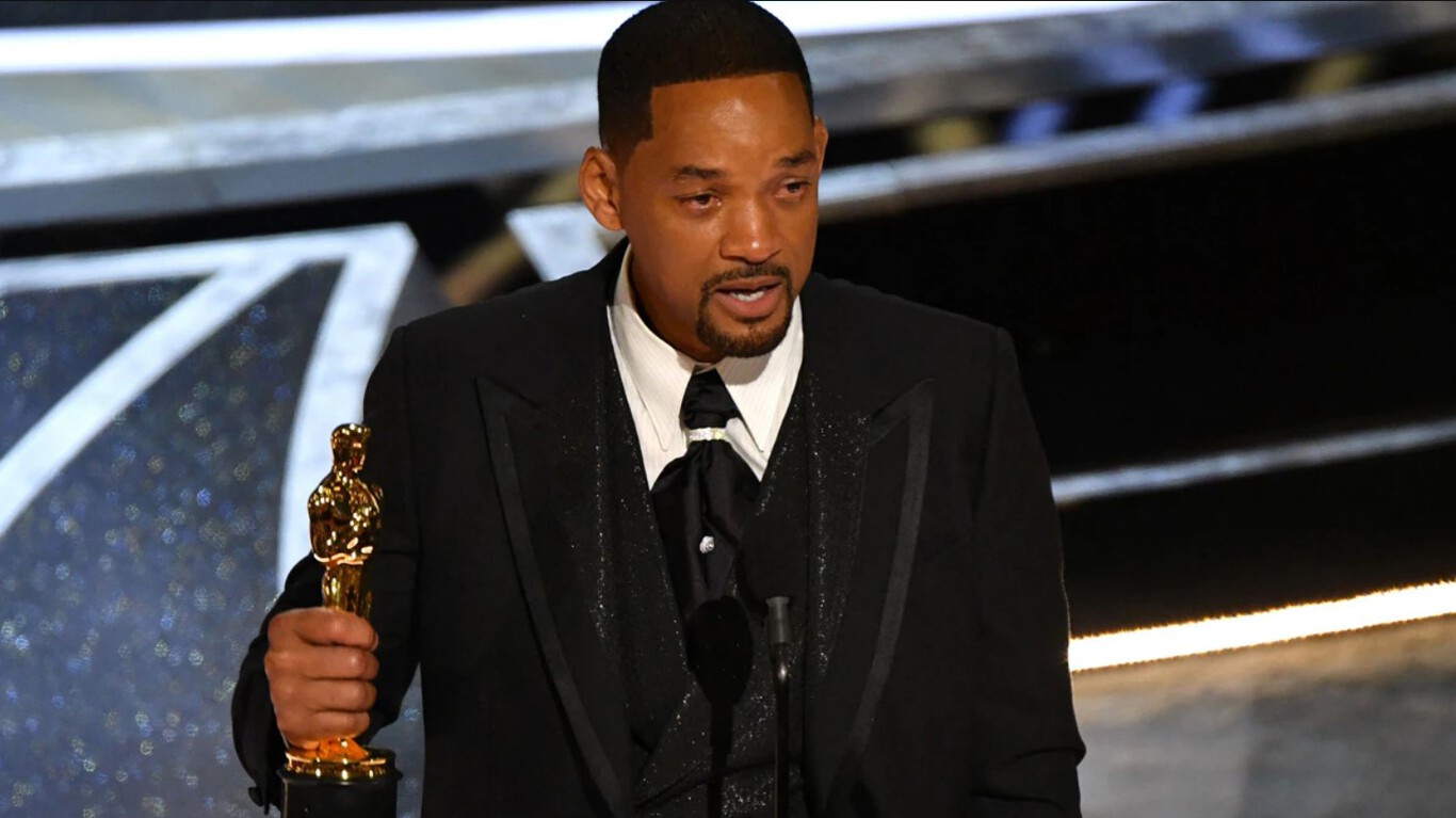 Le Ponen Los Cuernos A Will Smith Will Smith dimite de la Academia de Hollywood por su polémica agresión a  Chris Rock en los Premios Óscar: "Lo que hice fue imperdonable"
