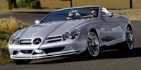 Confirmado el McLaren-Mercedes SLR Cabrio