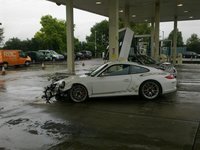 Dolorpasión™: Boicot original a BP con un Porsche 911