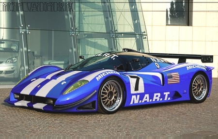 Ferrari P4/5 Competizione: el Ferrari P4/5 Pininfarina "se pone el mono"
