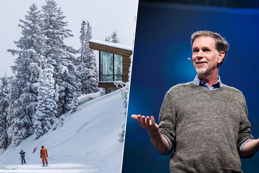Reed Hastings se hizo millonario conquistando el sofá con Netflix. Ahora quiere convertir la nieve en una mina de oro