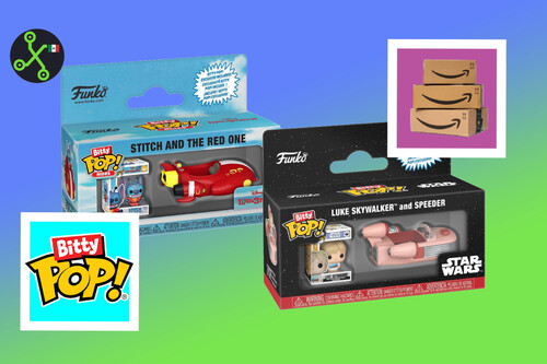 Funko Pop Bitty Ride Amazon Mexico Preventas Lilo Stitch Star Wars Beetlejuice Back To The Future Ositos Carinositos Up Disney Pixar Superman