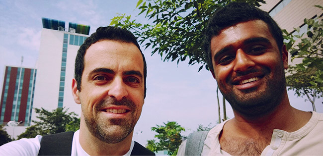 Hugo Barra Jai Mani