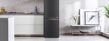 El primer frigorífico de LG con certificación energética "A" ya está aquí: es un combi que gasta un 10% menos de electricidad