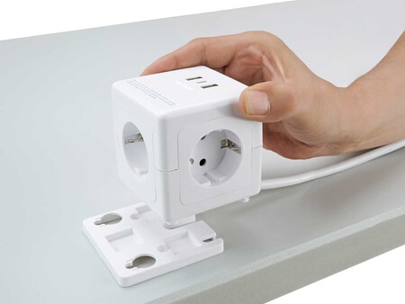 Regleta Cubo De Enchufes Lidl