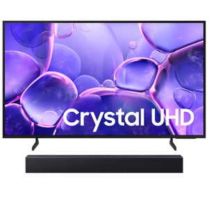 Samsung Smart Tv 58 Crystal Uhd 4k 2025 + Soundbar 