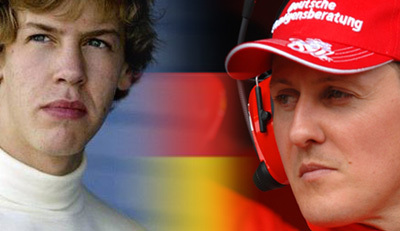 Schumacher y Vettel formarán el equipo alemán para la Race of Champions