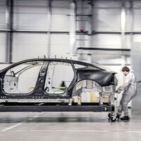 El Polestar 5 será el primer coche eléctrico de la marca con plataforma propia, y tiene al Porsche Taycan en el punto de mira 