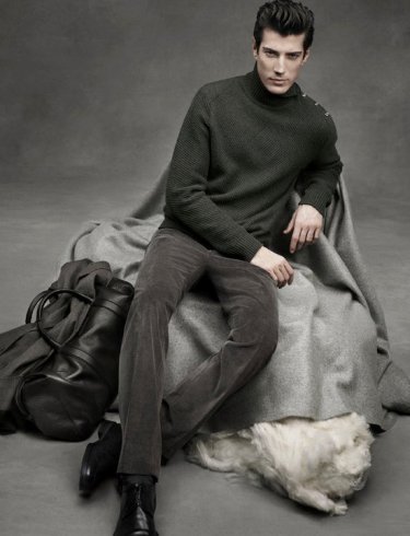 Ermenegildo Zegna abandona el punto y se pasa al cashmere