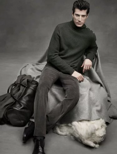 Ermenegildo Zegna abandona el punto y se pasa al cashmere