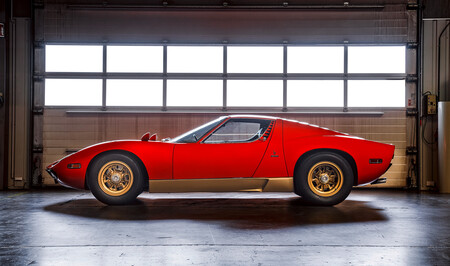Lamborghini Miura SV 1971