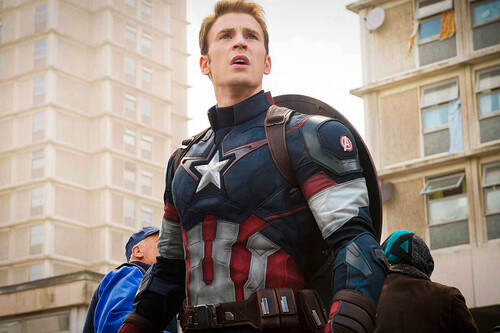 Marvel Evans Capitan America