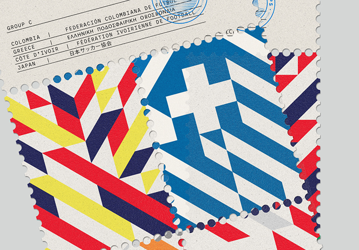 Foto de World Cup Stamps 2014 (40/45)