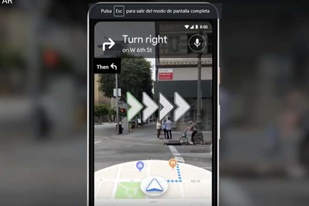 Google Maps estrena la realidad aumentada para facilitar la navegación