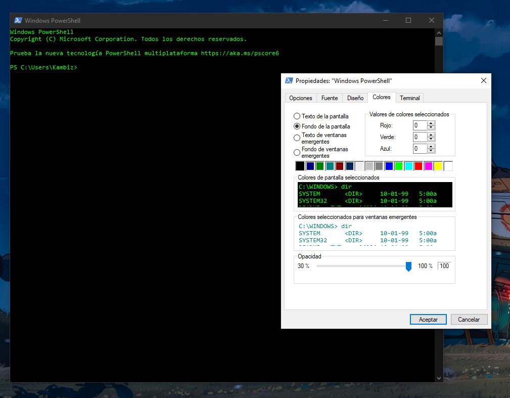 How To Change The Colors Of The Windows 10 And 11 Console And ...