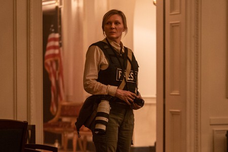 Kirsten Dunst Civil War