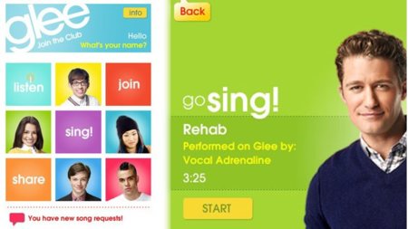 Probamos la aplicación de Glee para el iPhone, iPod touch e iPad