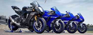 La Yamaha R9 será la primera moto de Iwata con alerones a lo MotoGP, y vendrá con una hermanita radical