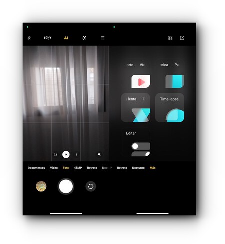 Interfaz Camaraedit