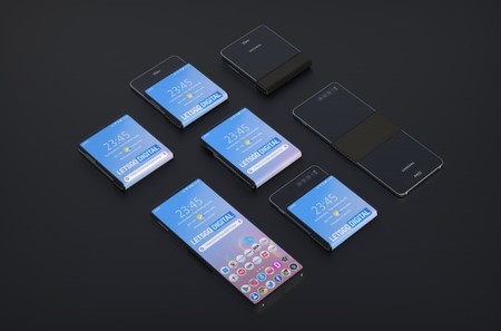 Una patente abre la puerta a un Samsung Galaxy Fold con diseño vertical