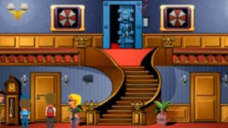 'Resident Evil: The Maniac Mansion Incident'. Curiosa y resultona mezcla entre dos clásicos