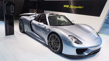 Porsche 918 Spyder 3