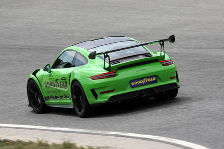 Goodyear Eagle F1 Asymmetric 5 y Supersport prueba contacto