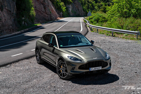 Aston Martin Dbx Prueba