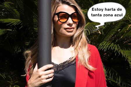 María Lapiedra acaba empotrada contra un cerramiento (bueno, su coche)