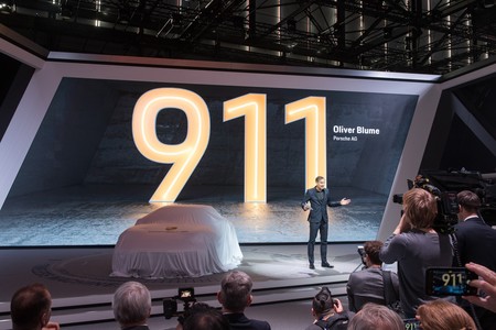 Porsche 911 Ginebra