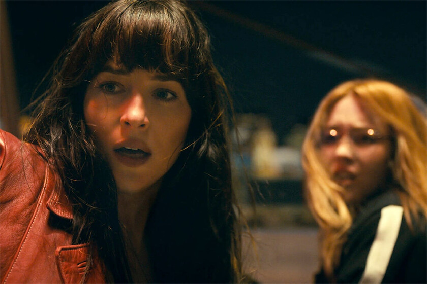 Madame Web 2024 Dakota Johnson Sydney Sweeney