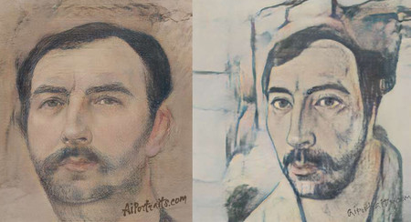 AI Portraits, convierte tu selfie en una obra de arte con esta web que funciona casi como una app para Android