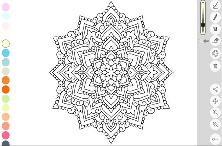 Dibujar y colorear mandalas: Las mejores aplicaciones