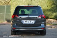 Opel Zafira Tourer 2.0 CDTI, prueba (valoración y ficha técnica) 