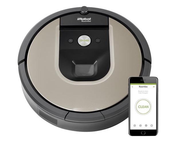 iRobot Roomba 966 Negro