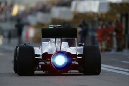 La motorización híbrida de turbina de gas y motor eléctrico podria ser el futuro de la Fórmula 1