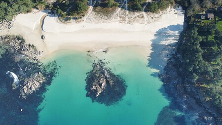 Pueblo Pesquero Bonito Galicia Norte Sin Turistas