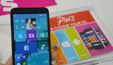 Confirmado: Alcatel lanzará un teléfono con Windows 10 Mobile. Estas serían sus especificaciones