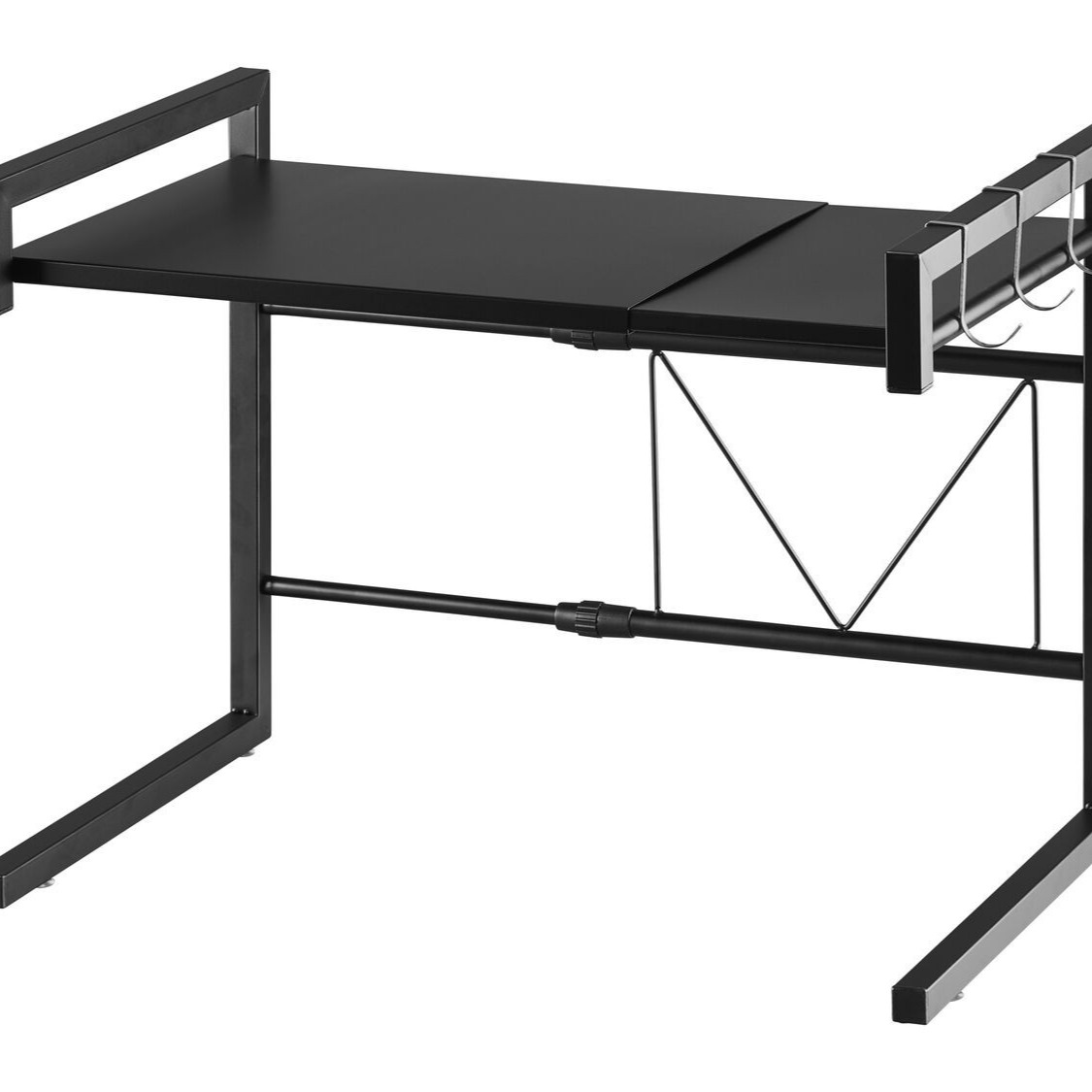 Estantería de metal extensible