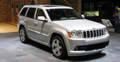 Jeep Grand Cherokee SRT8